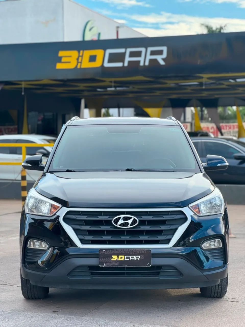 Hyundai Creta Smart 1.6 16V Flex Aut. 2019 - Foto 3