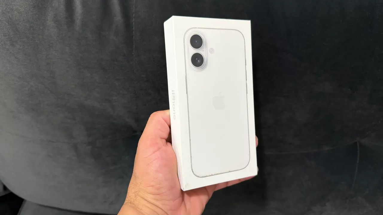 Iphone 17 256GB branco - novo 