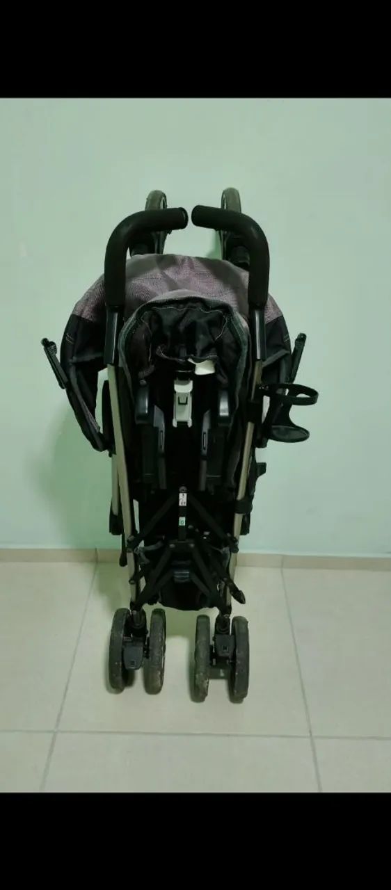 Carrinho de bebê guarda chuva - Foto 3
