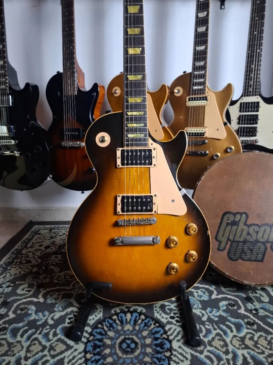 Guitarra Gibson Les Paul Classic 2002 - Instrumentos musicais