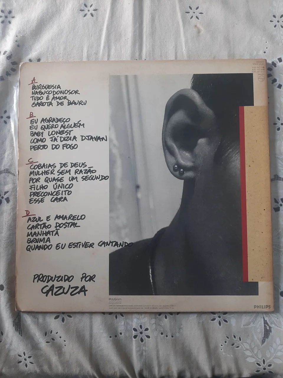 Disco vinil cazuza burguesia - Foto 2