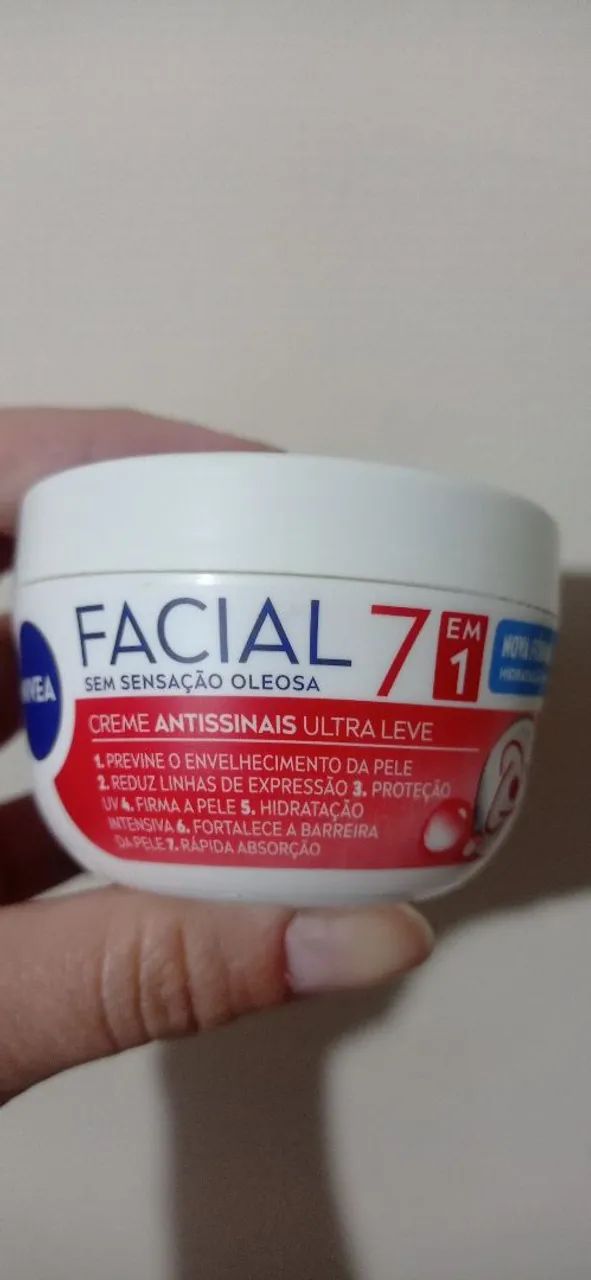 Cremes Nívea antissinais novos  - Foto 3