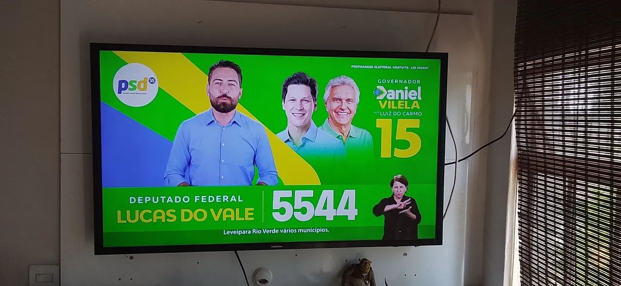 TV Smartv 43 polegadas SAMSUNG 