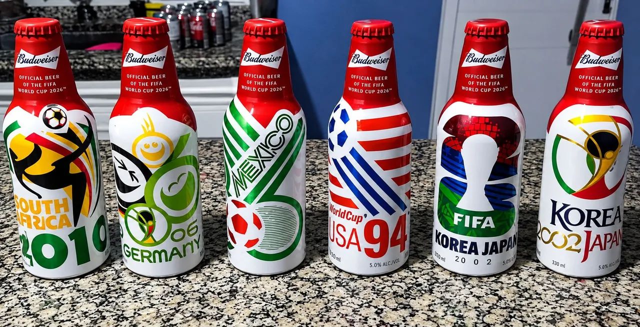 Budweiser Celebration Pack é uma edição limitada de garrafas de alumínio de 330ml - Foto 3
