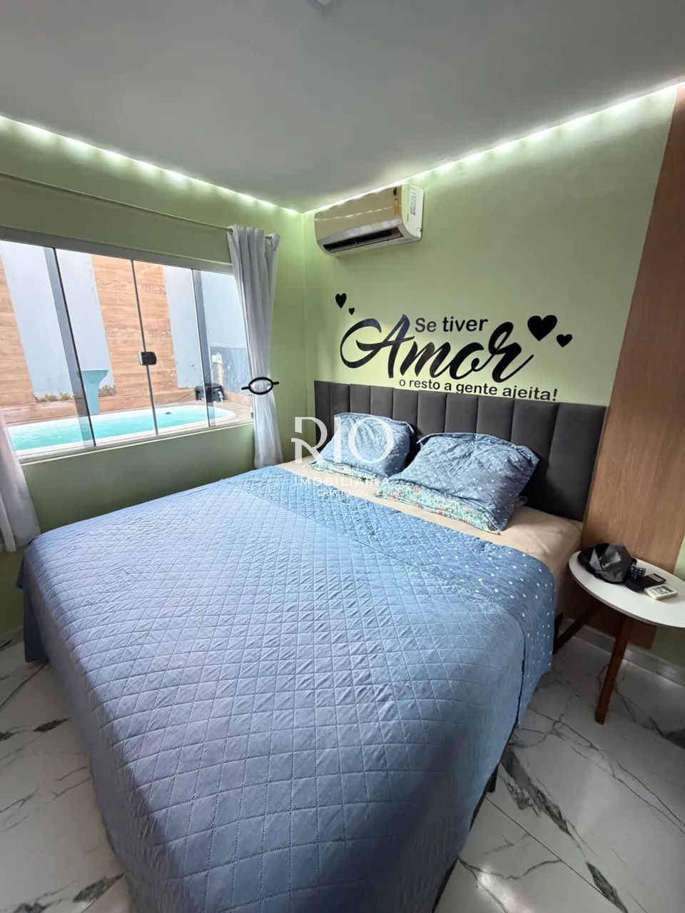 Casa á Venda com 2 quartos, piscina , placa solar e garagem. - Foto 5