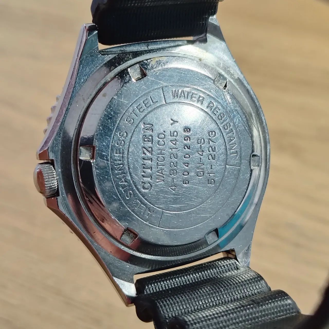 Vintage Citizen Diver 51-2273 - Foto 4