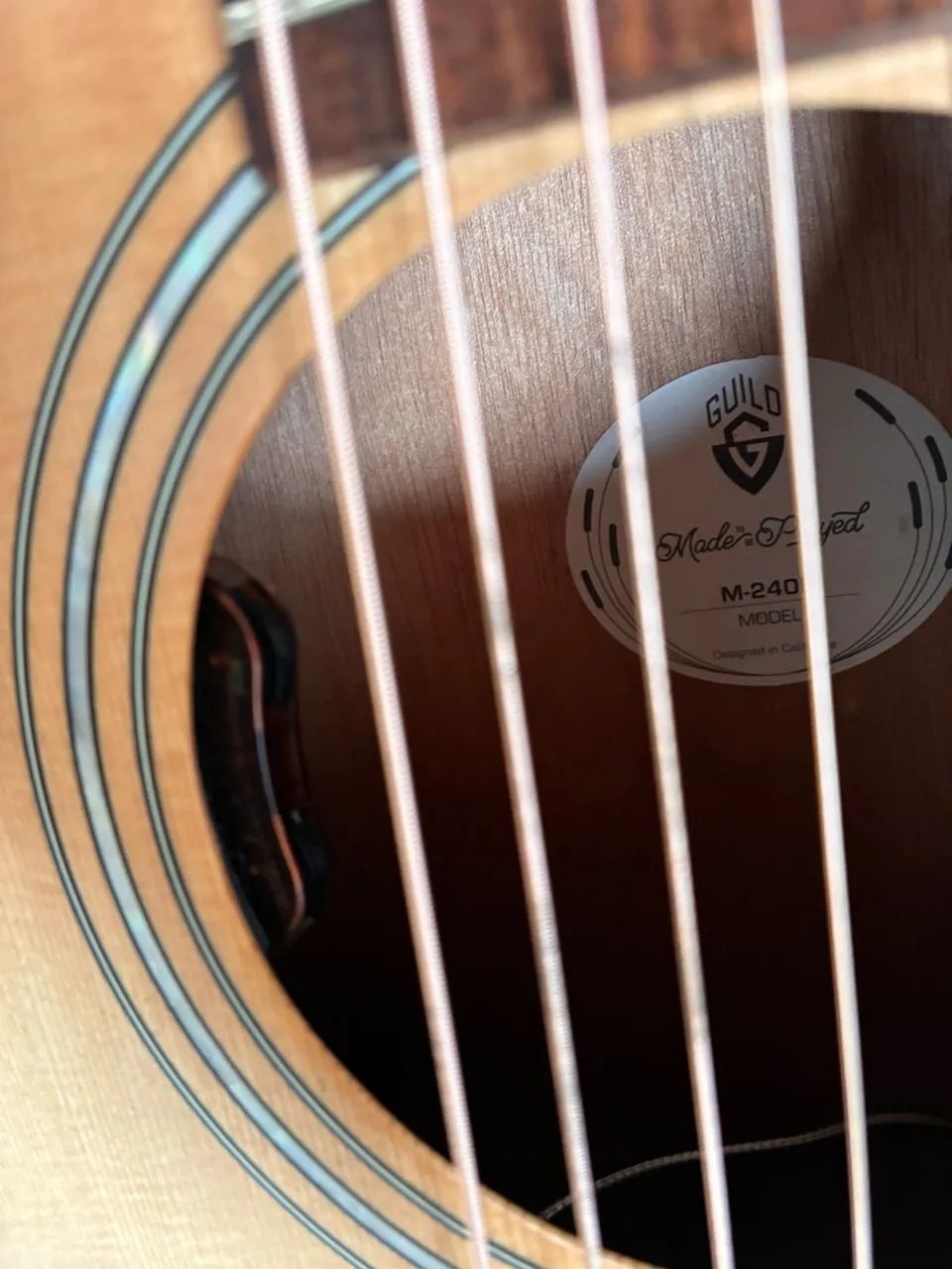 Violão Guild M-240E - Foto 2