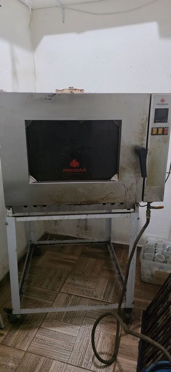 Forno Turbo de 5 Assadeiras a Gás PRP-5000