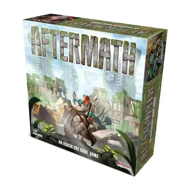 Jogo de tabuleiro - Aftermath - Lacrado