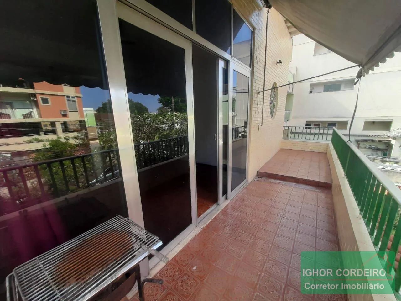 Casa tipo apartamento amplo, 2 quartos no Tanque. - Foto 5