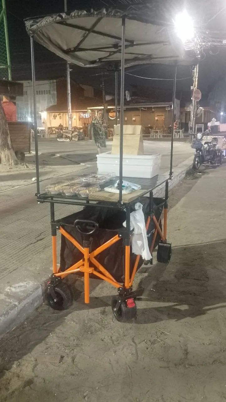 Carrinho dobravel  - Foto 4
