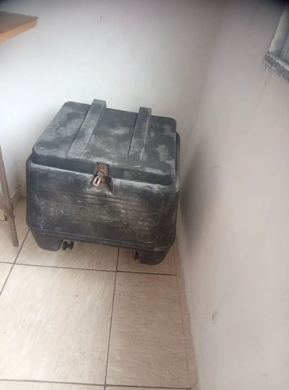 Baú moto 