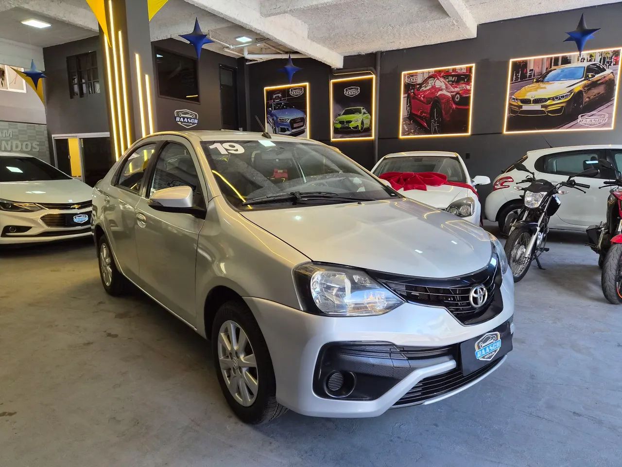 Toyota Etios 2019