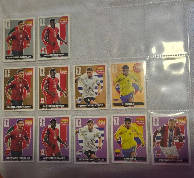 Figurinhas legend copa do mundo 2026 - Lista na descricao - Foto 2