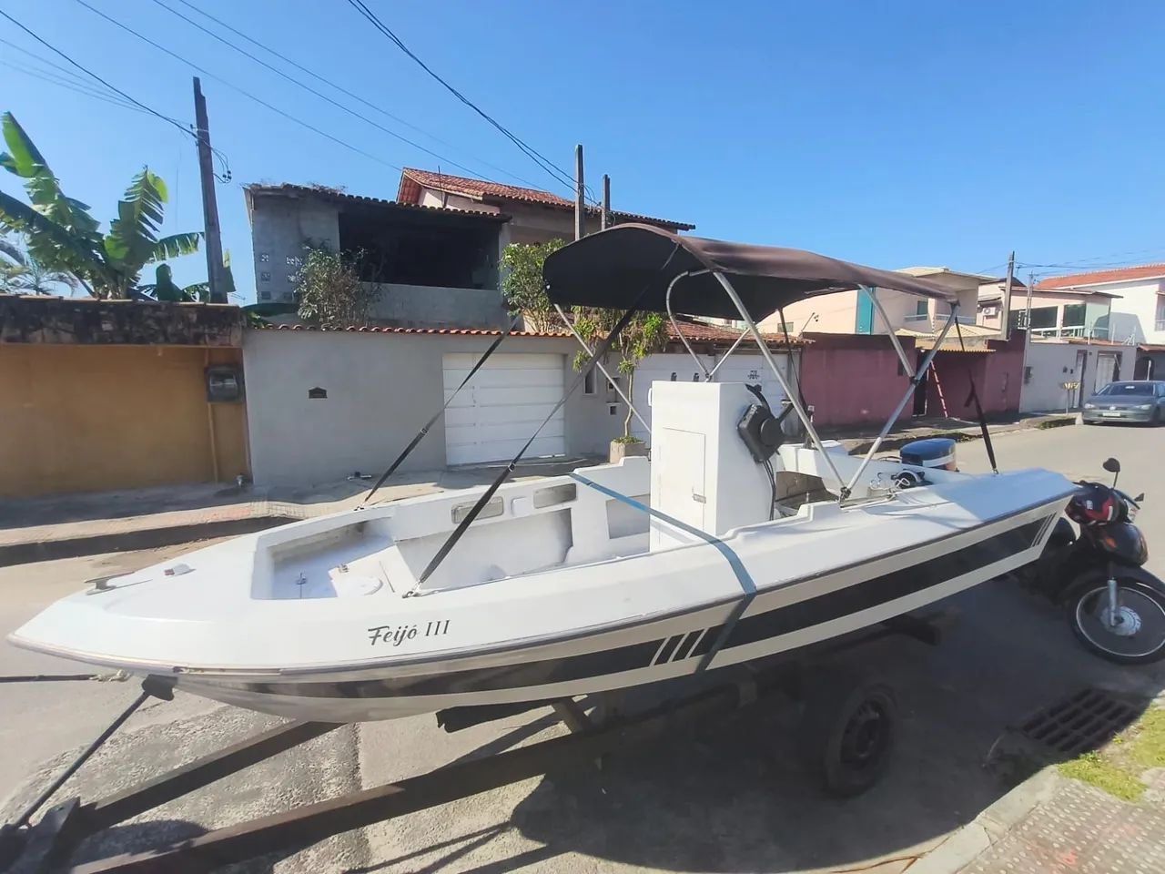 Lancha Real 18 Pés
