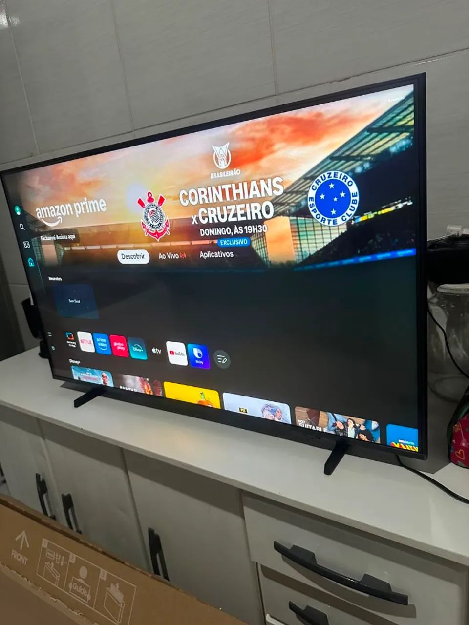 Smartv 43 QLED SAMSUNG  - Foto 4