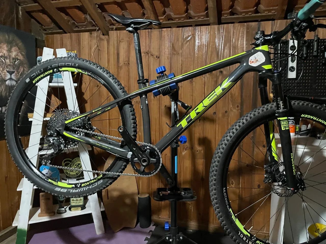 Bicicleta trek super fly carbono - Foto 4