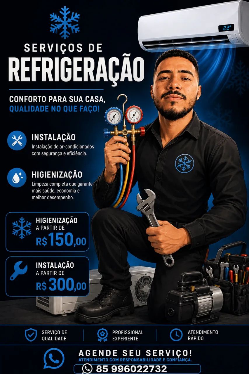 HIGIENIZAÇÃO AR-CONDICIONADO 