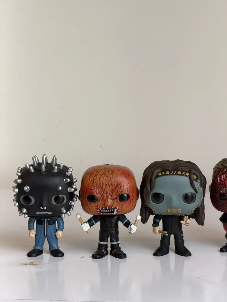 Funkos Pop da banda Slipknot - Foto 3