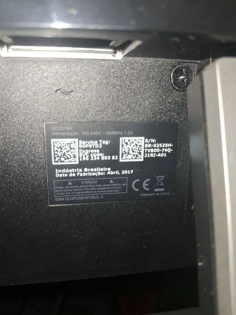 Monitor Dell 21 polegadas - Foto 2