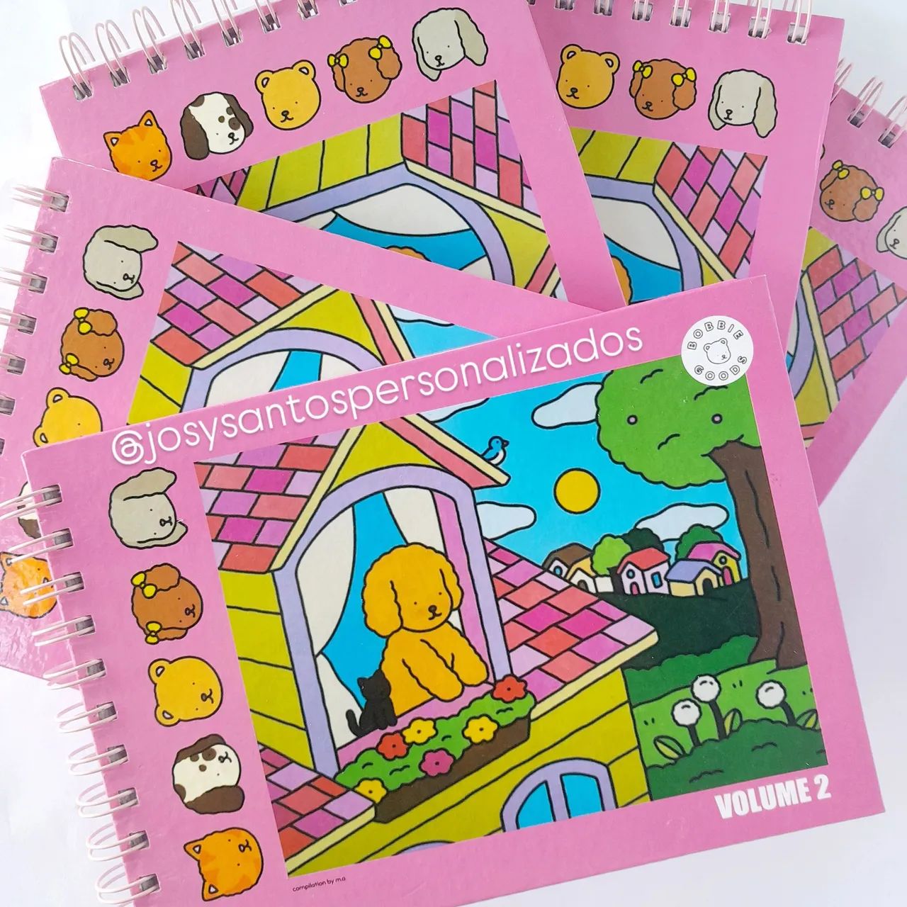 Livro de Colorir BOB GOODS PRONTA ENTREGA! - Foto 3