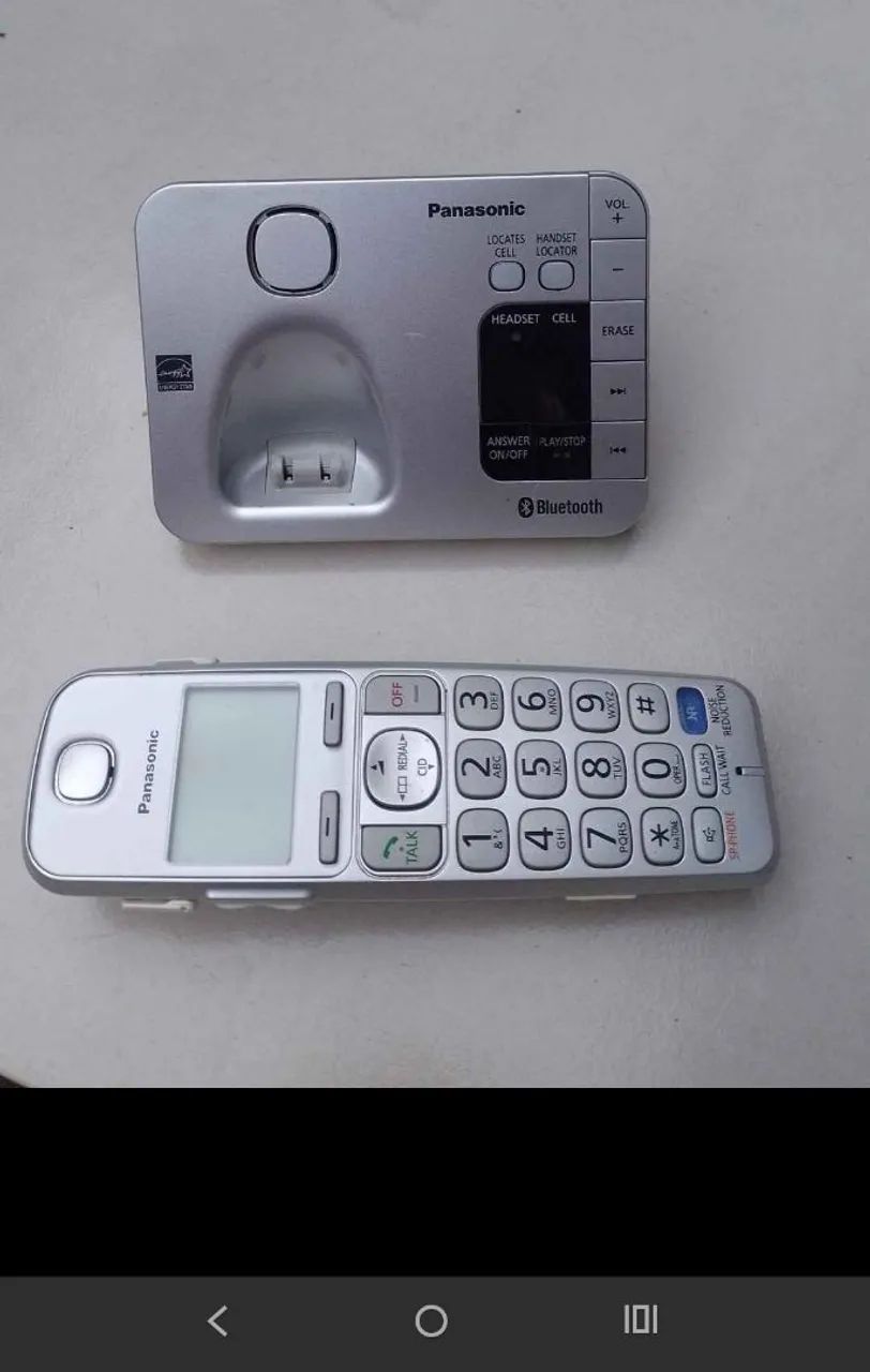 Telefone sem fio (retrô) - Foto 2