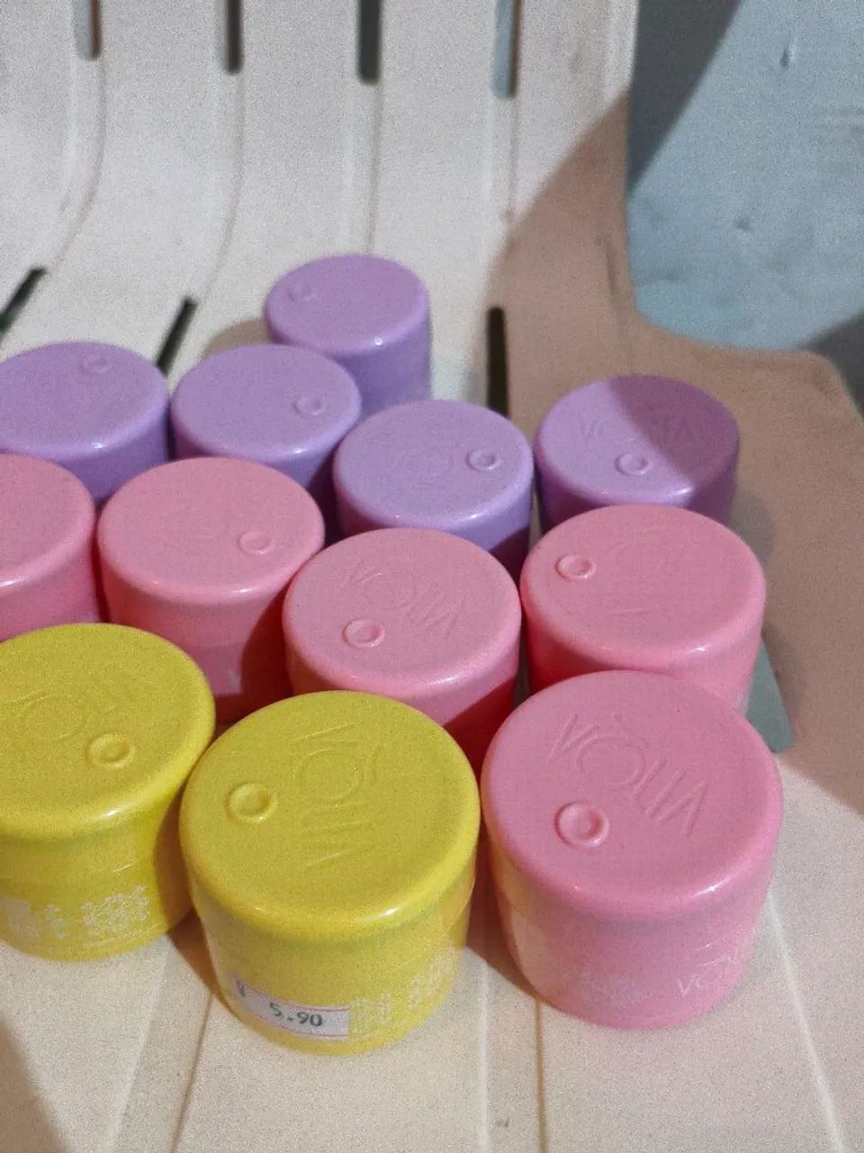 Pote para armazenar gel de unha em sache - Foto 2