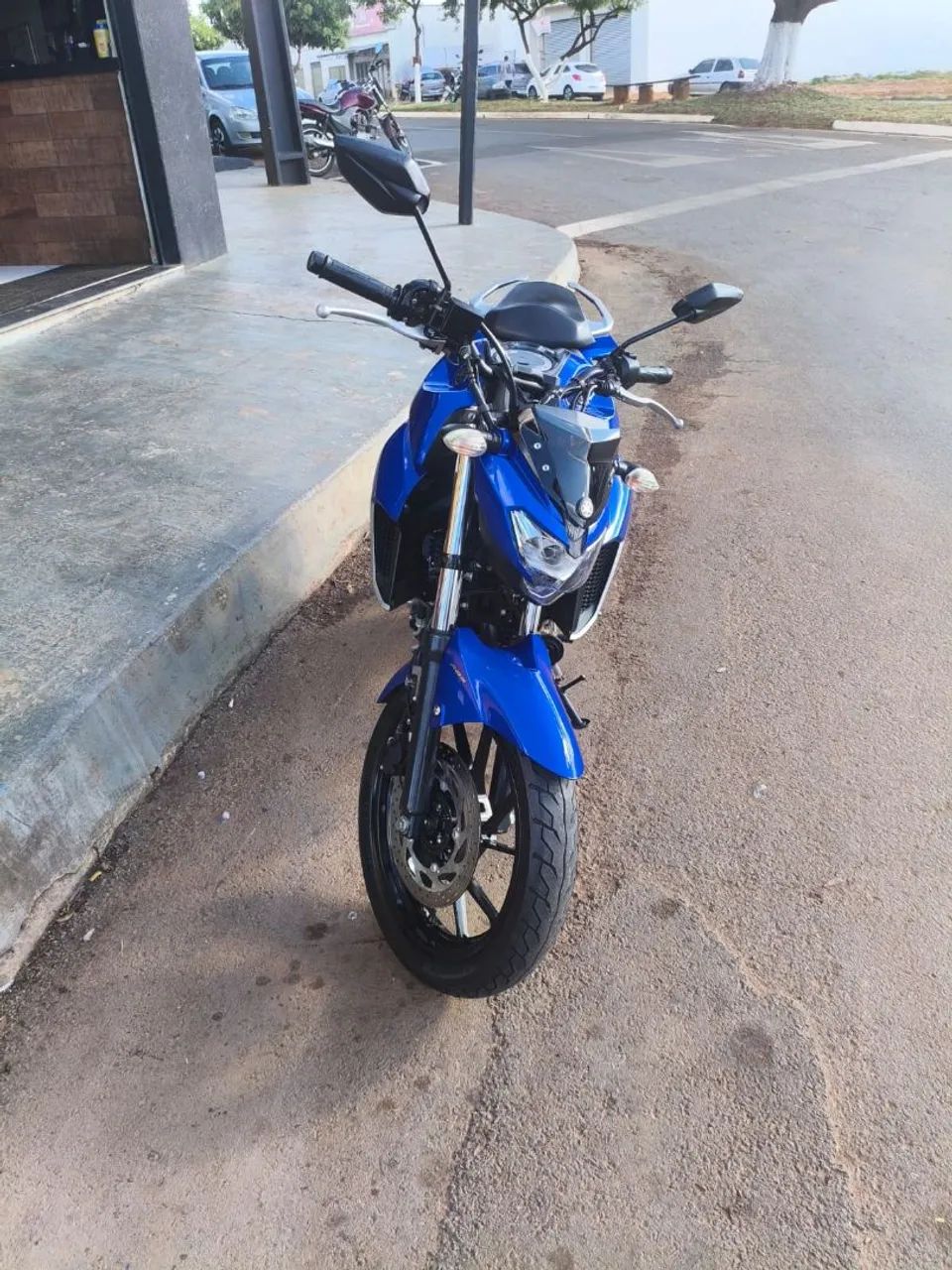 Fazer 250 único dono  - Foto 3