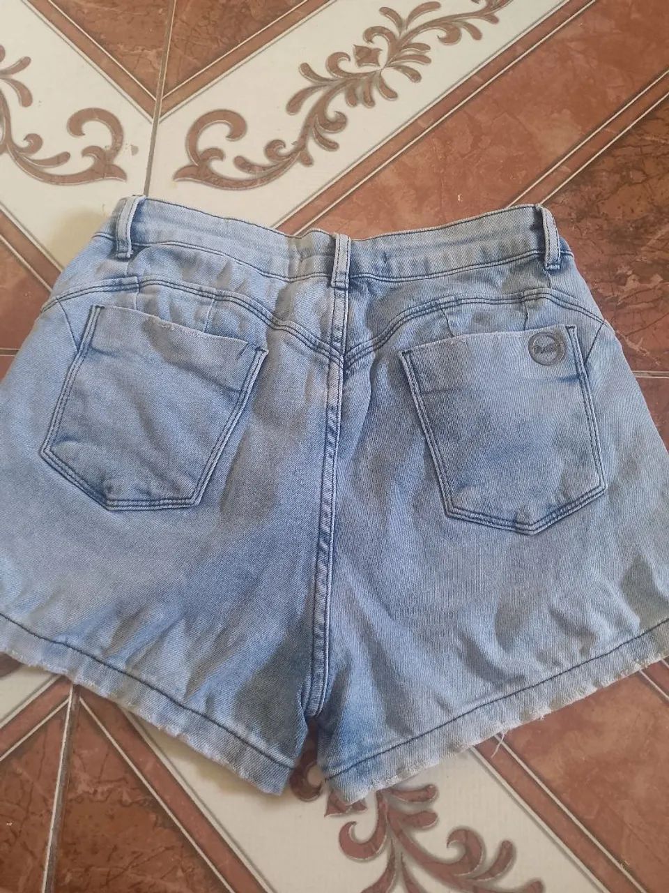 Bermuda dant jeans  - Foto 5