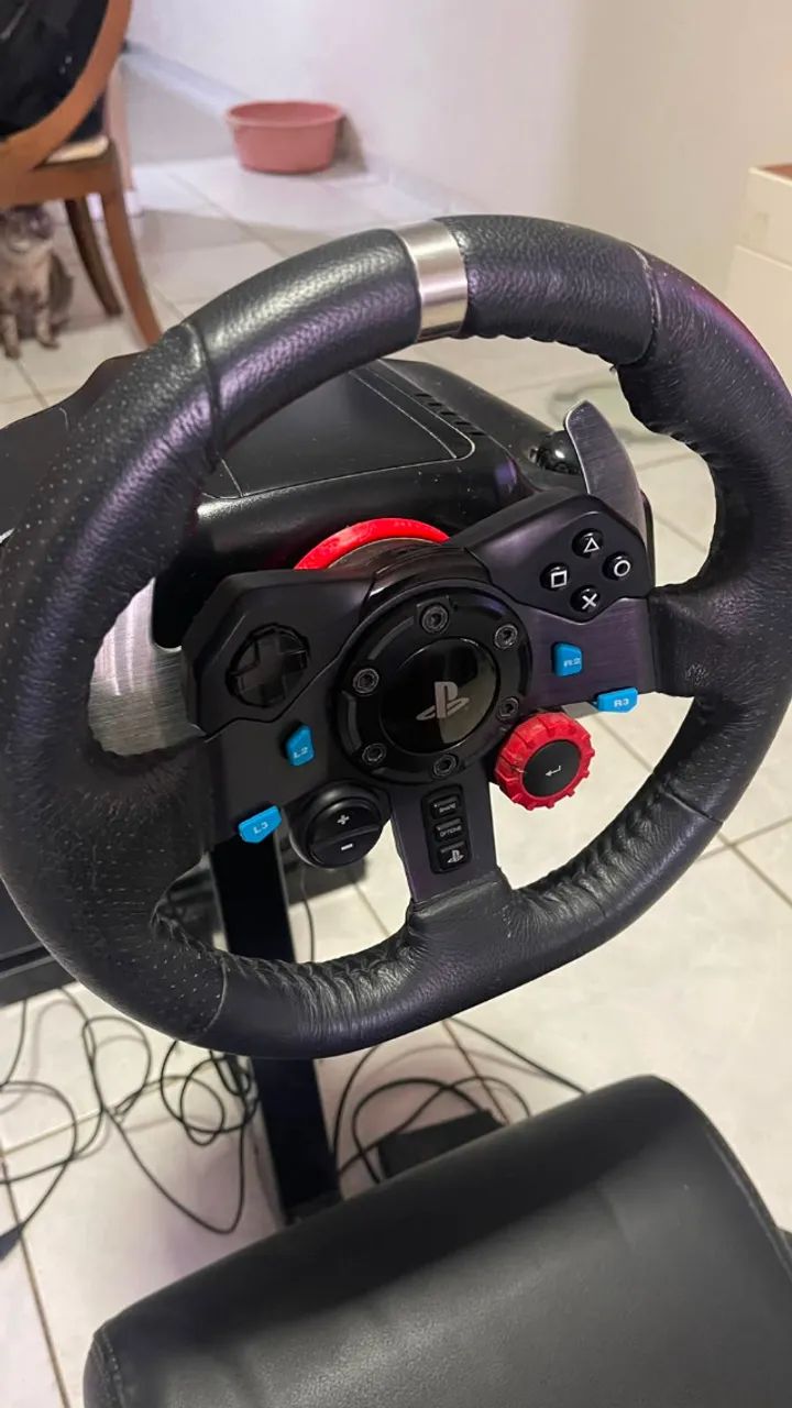 Simulador Logitech G29 + Cockpit