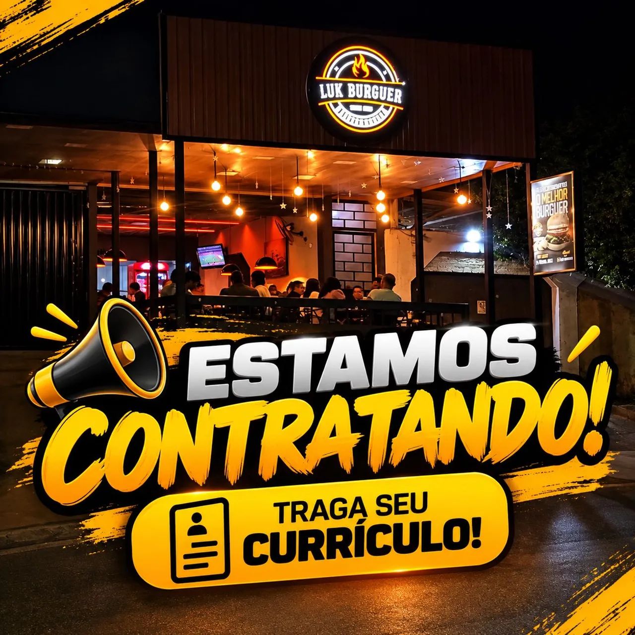 TEMOS VAGA INICIO IMEDIATO 