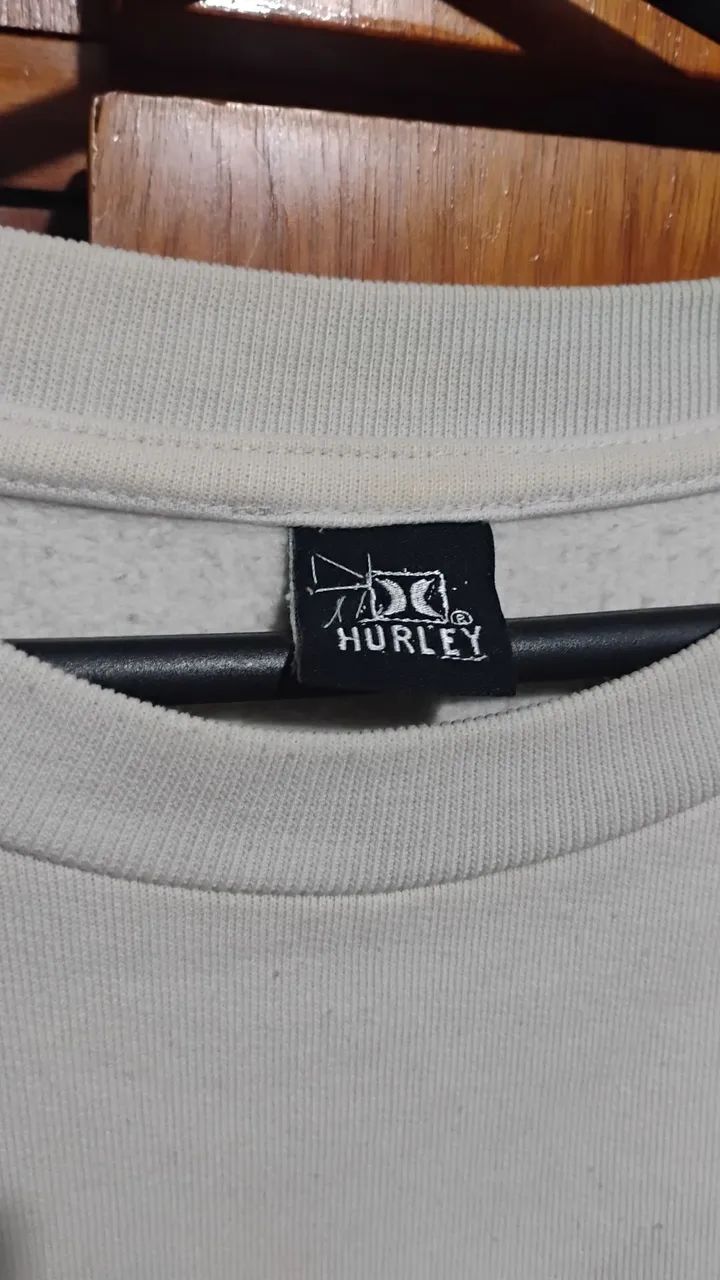 Moletom franelada Hurley  - Foto 4
