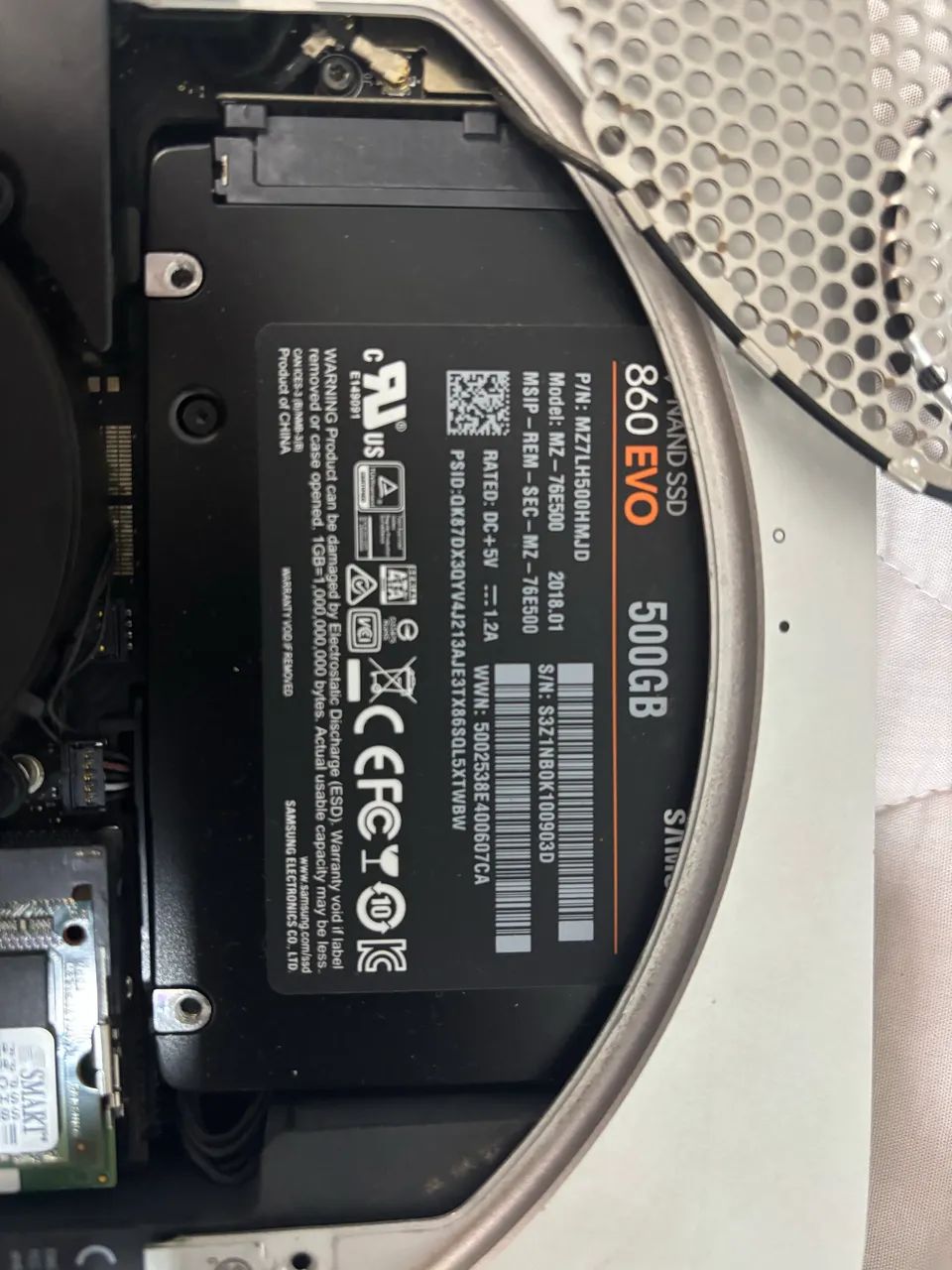 Mac Mini i5 8gb RAM 512SSD - Foto 5