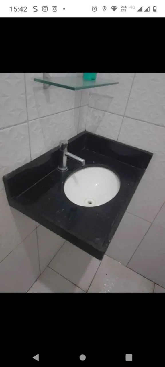 Pia para banheiro  - Foto 2