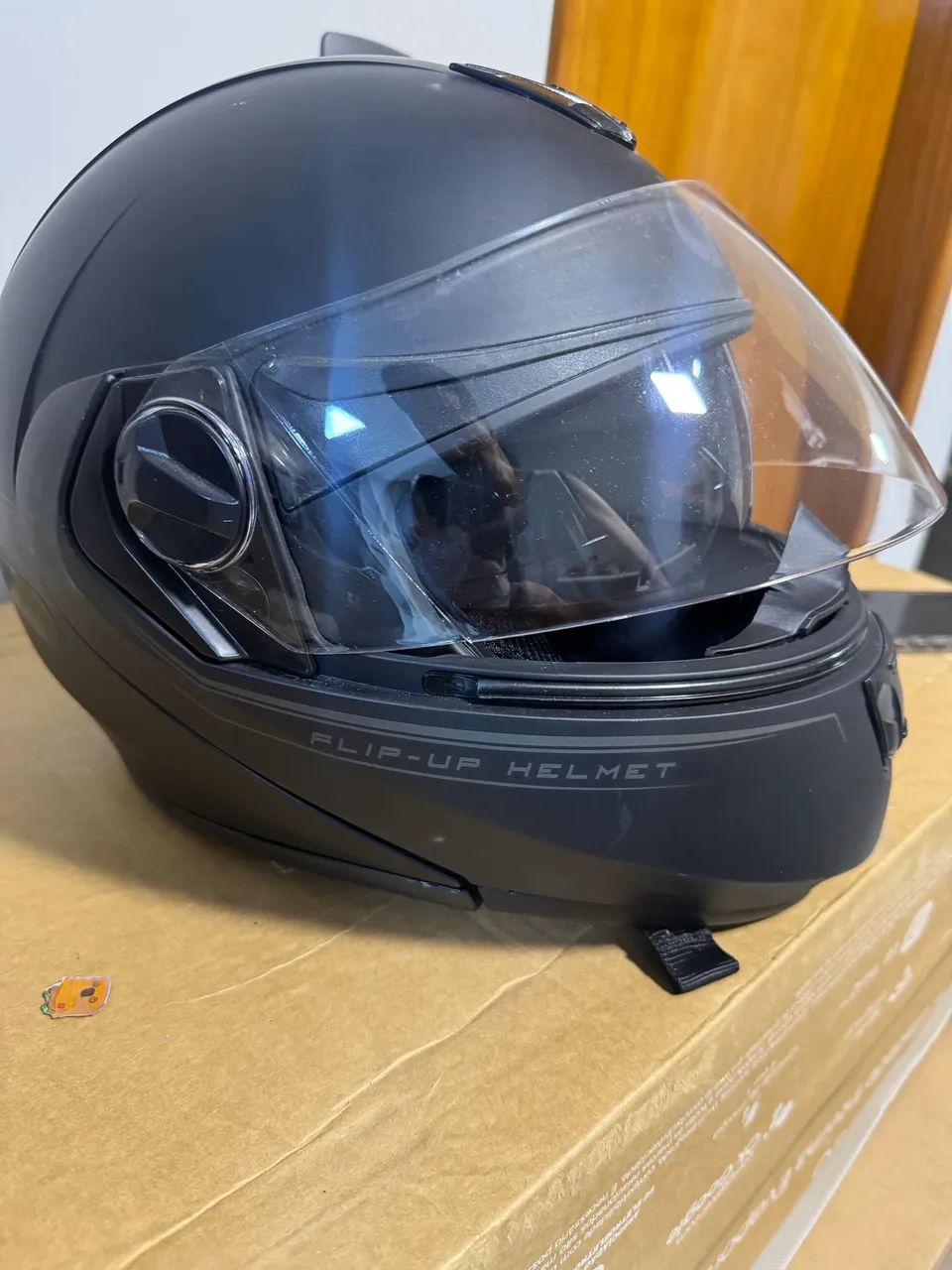 Capacete - Peels Robocop com viseira de sol - Foto 4