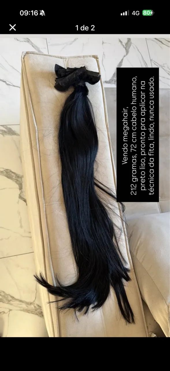 Mega hair 