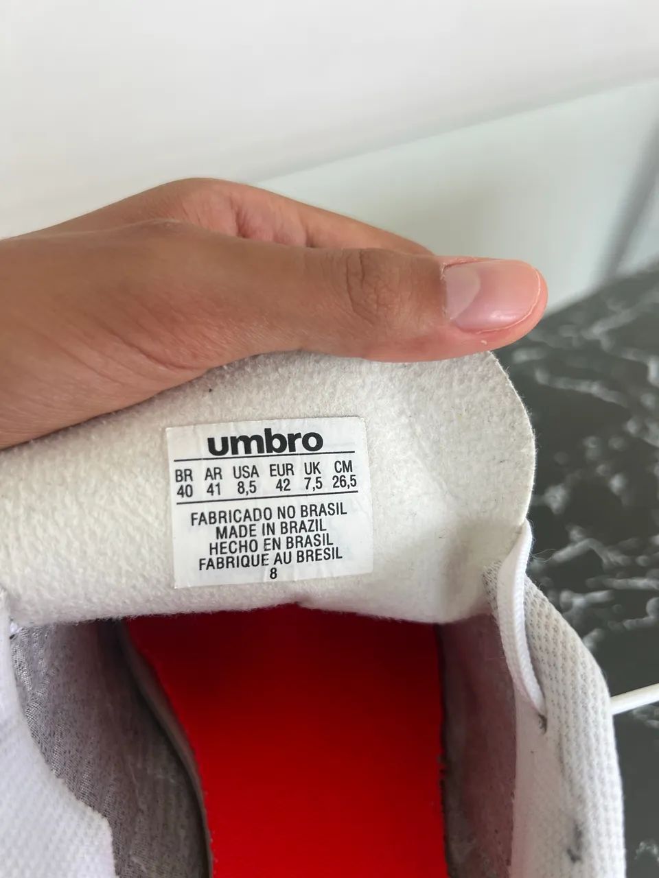 Chuteira society Umbro  - Foto 3