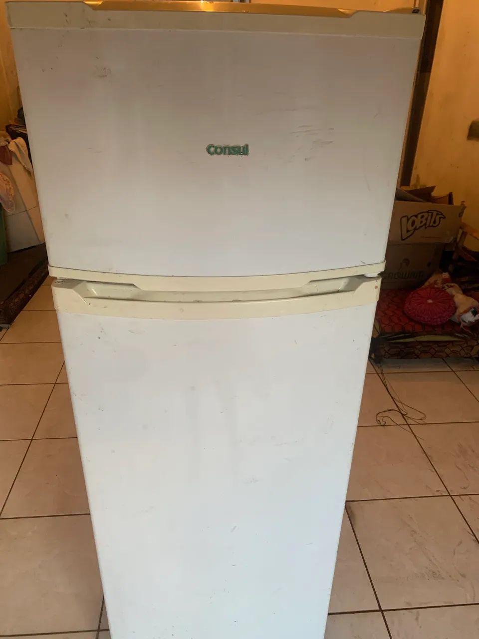 Vendo geladeira 800$ - Foto 2
