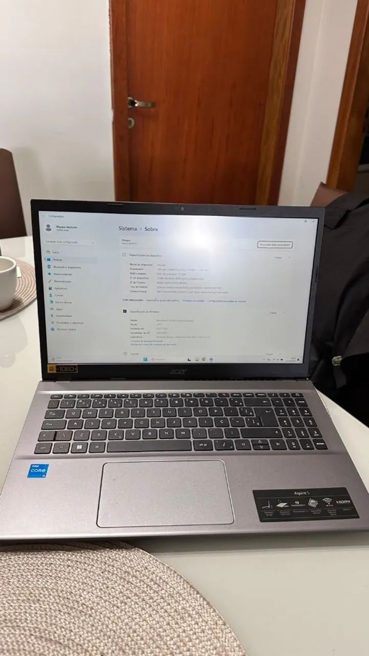 Acer Aspire 5 A515-57-55B8 - Foto 3
