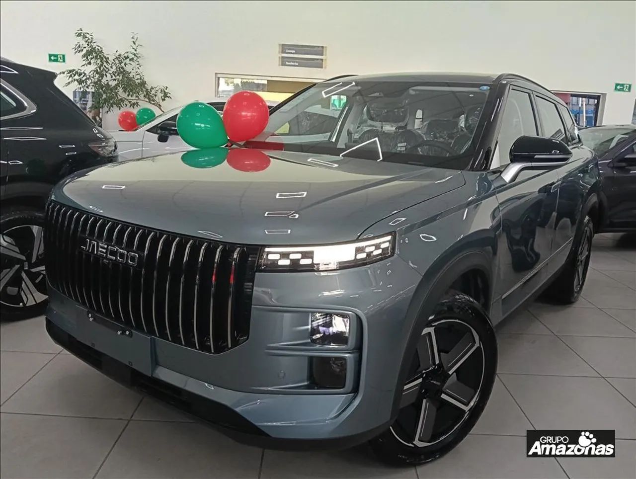 Jaecoo 7 LUXURY 1.5 TB 16V AUT 5P (HÍBRIDO) 2027