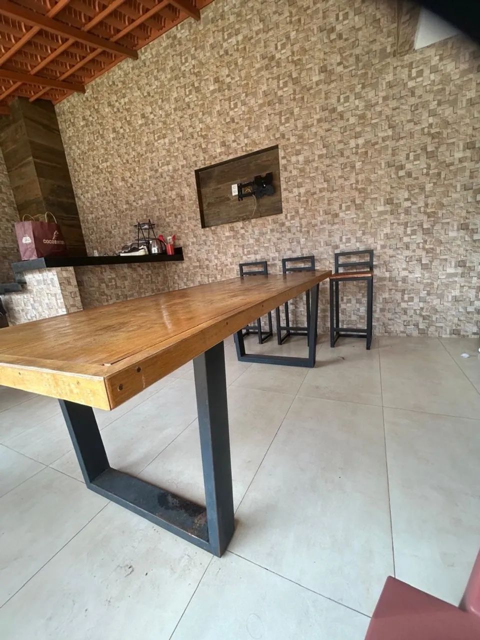 MESA INDUSTRIAL  - Foto 2