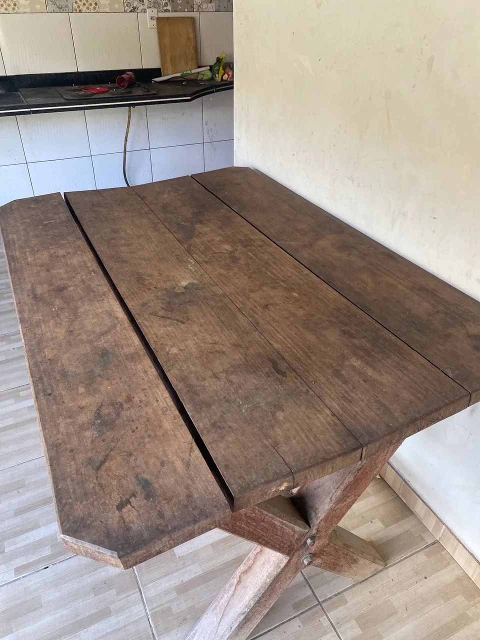 Mesa De madeira  - Foto 4