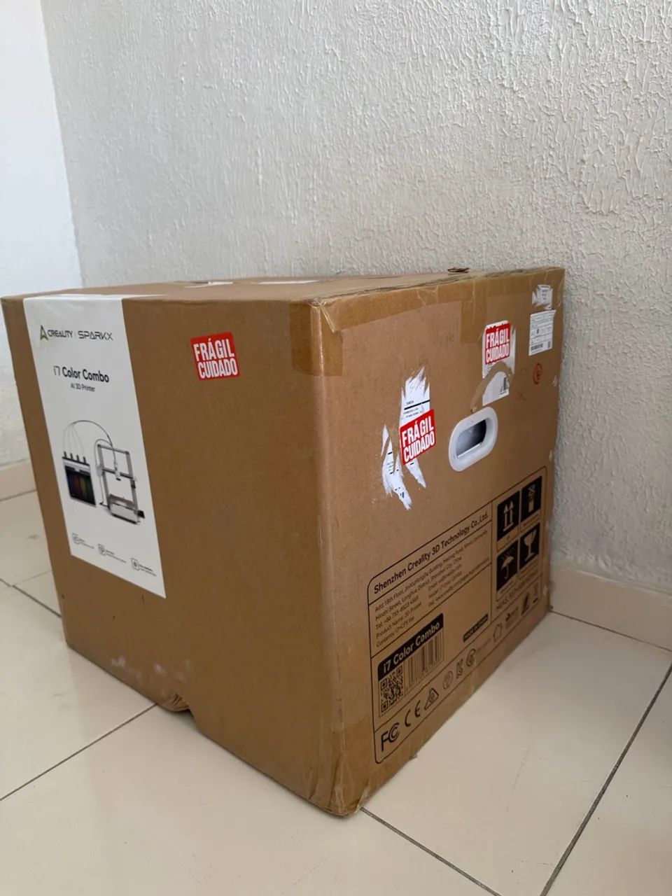 Creality Combo AI 3D Printer , nova , lacrada na caixa! - Foto 3