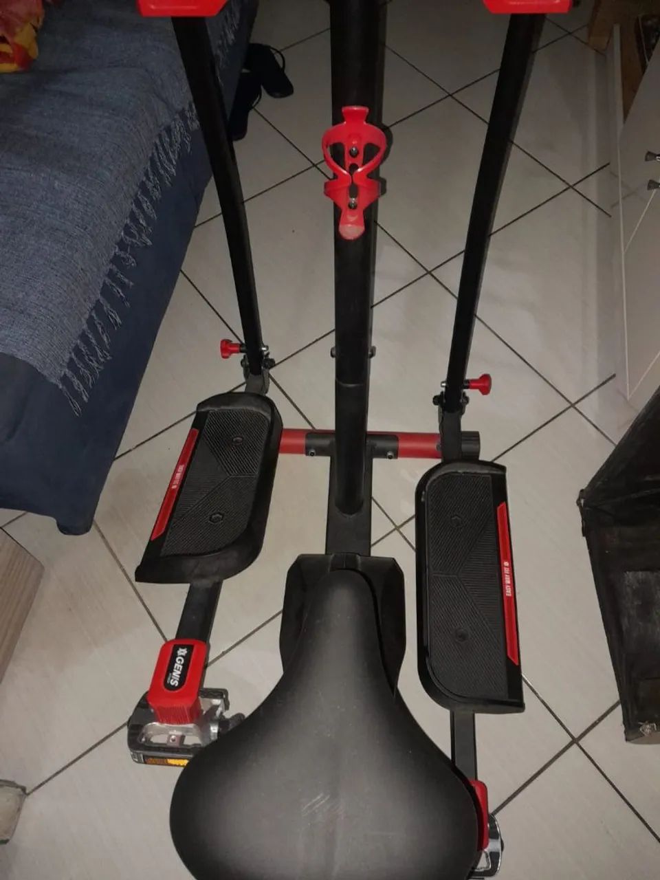 Bicicleta e eliptico 2 em 1  - Foto 5