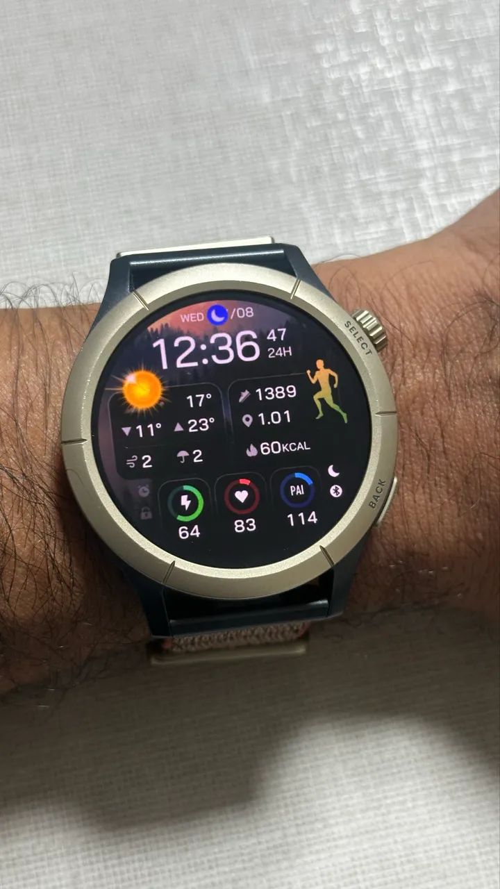 AMAZFIT CHEETAH PRO - EXCELENTE ESTADO! - Foto 4