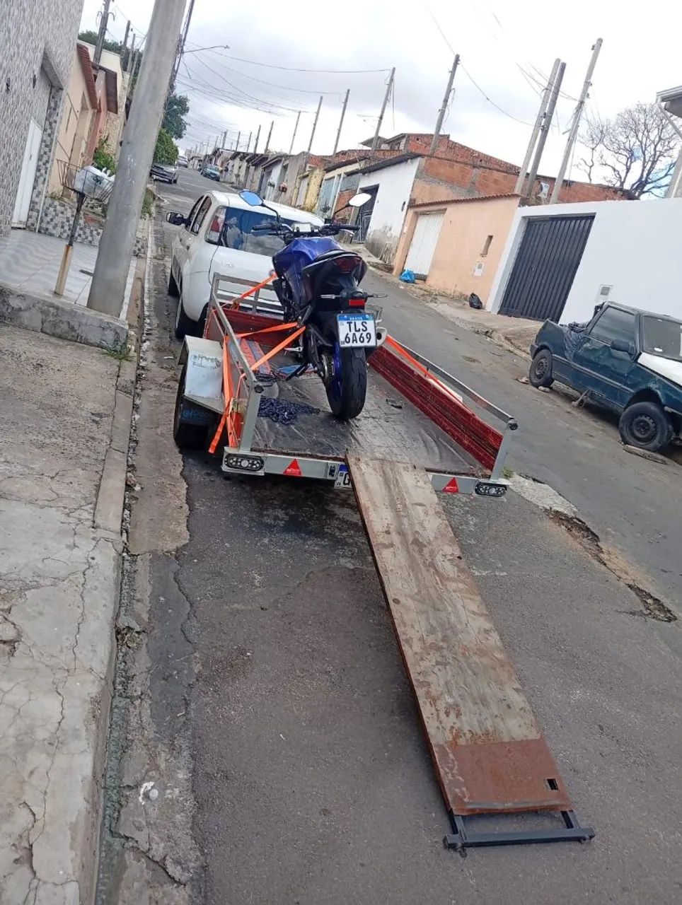Fretes e guincho para motos - Foto 4