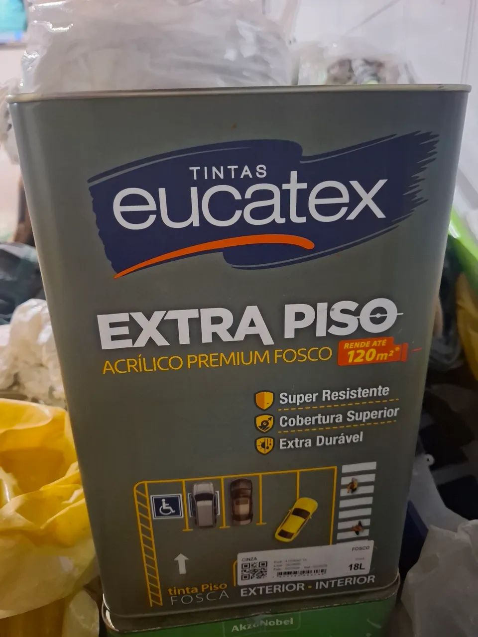 Tinta pra piso  - Foto 2
