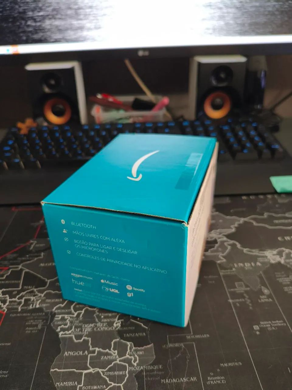 Echo Dot - Alexa Wi-fi- Bluetooth  - Foto 5