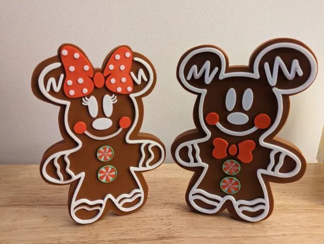 Casal Biscoito Gengibre