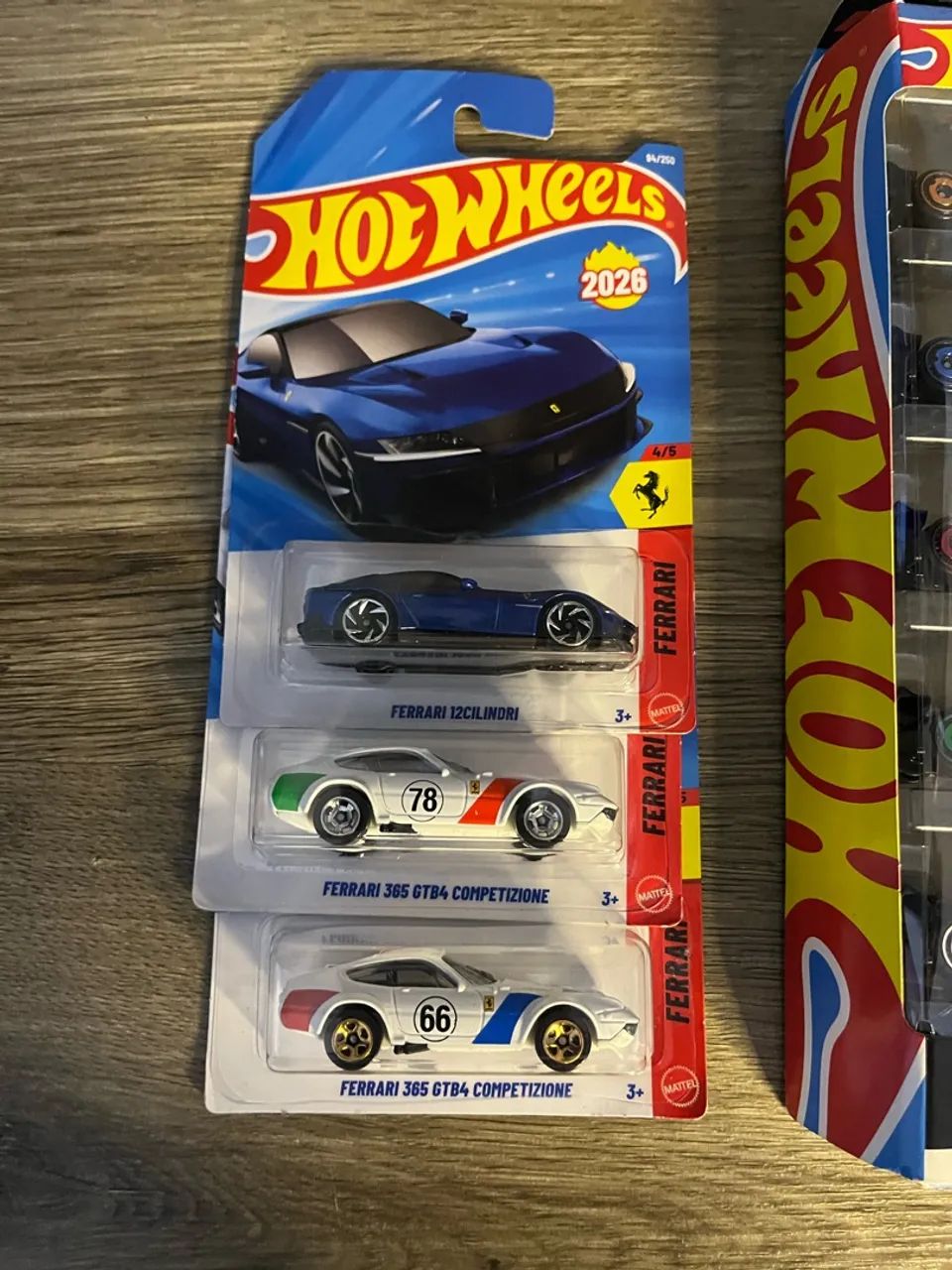 Hotwheels Lote Ferrari  - Foto 2